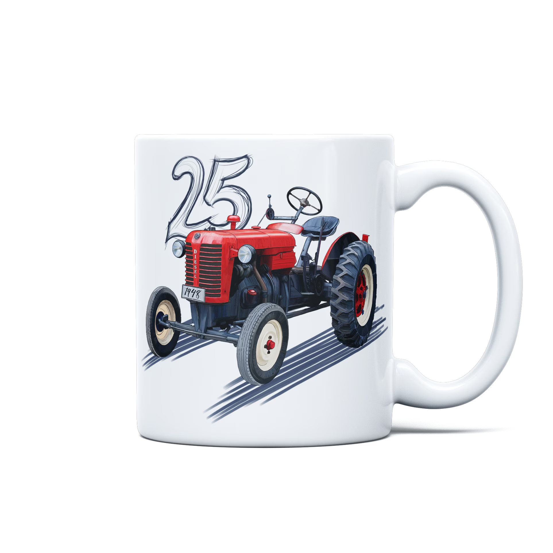 Zetor 25 — kubek