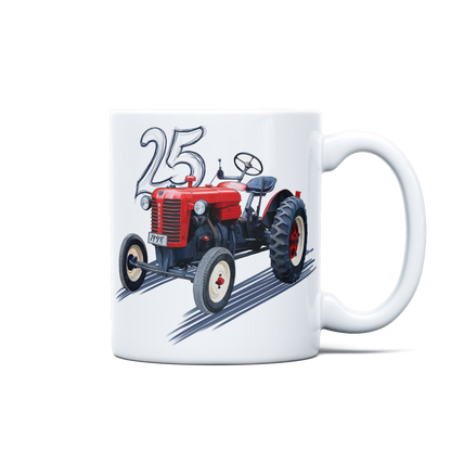 Zetor 25 — kubek
