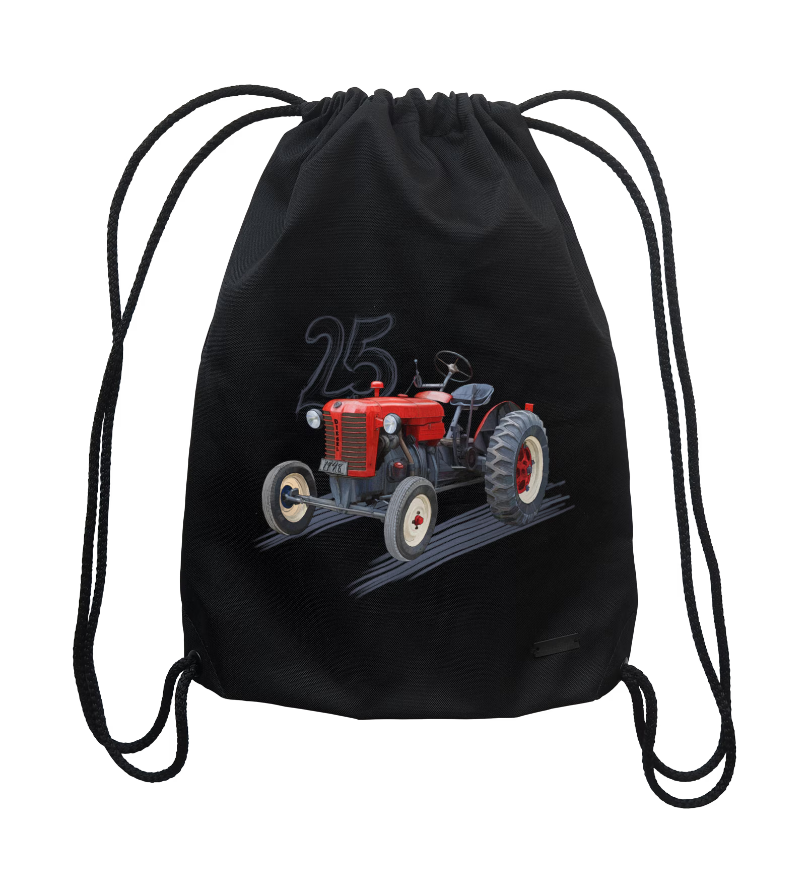 Zetor 25 — plecak