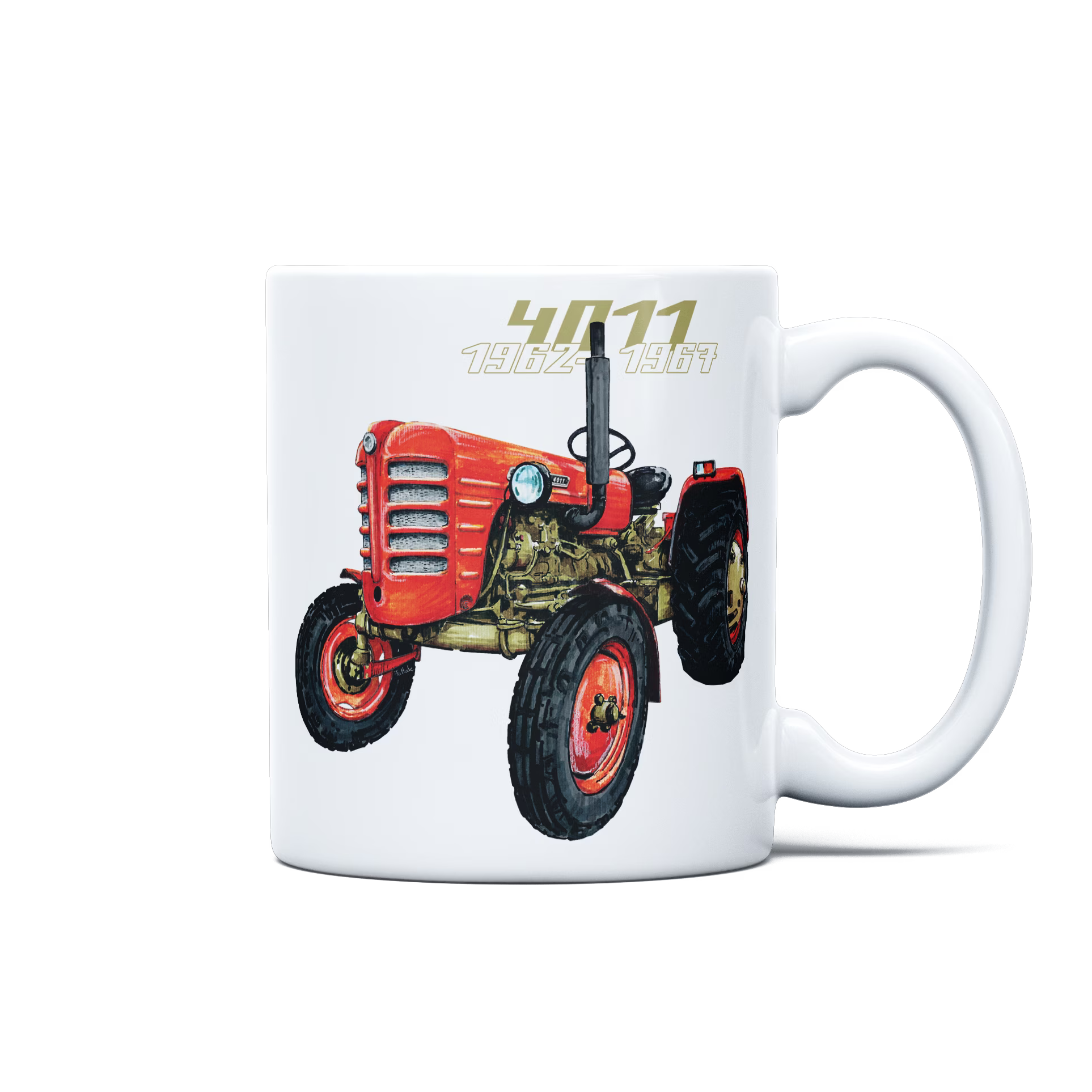 Zetor 4011 — kubek