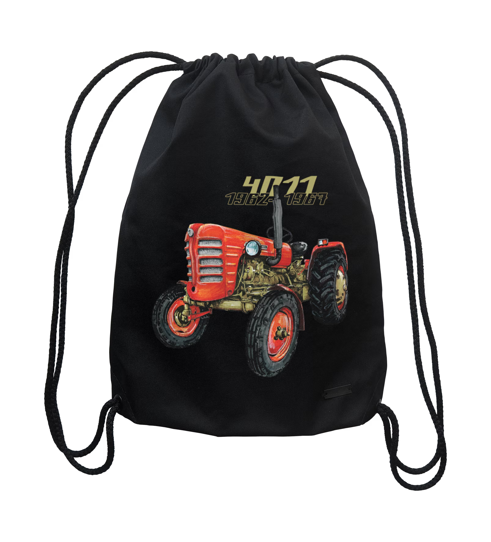 Zetor 4011 — plecak