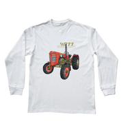 Zetor 4011 — koszulka z długim rękawem dziecięca