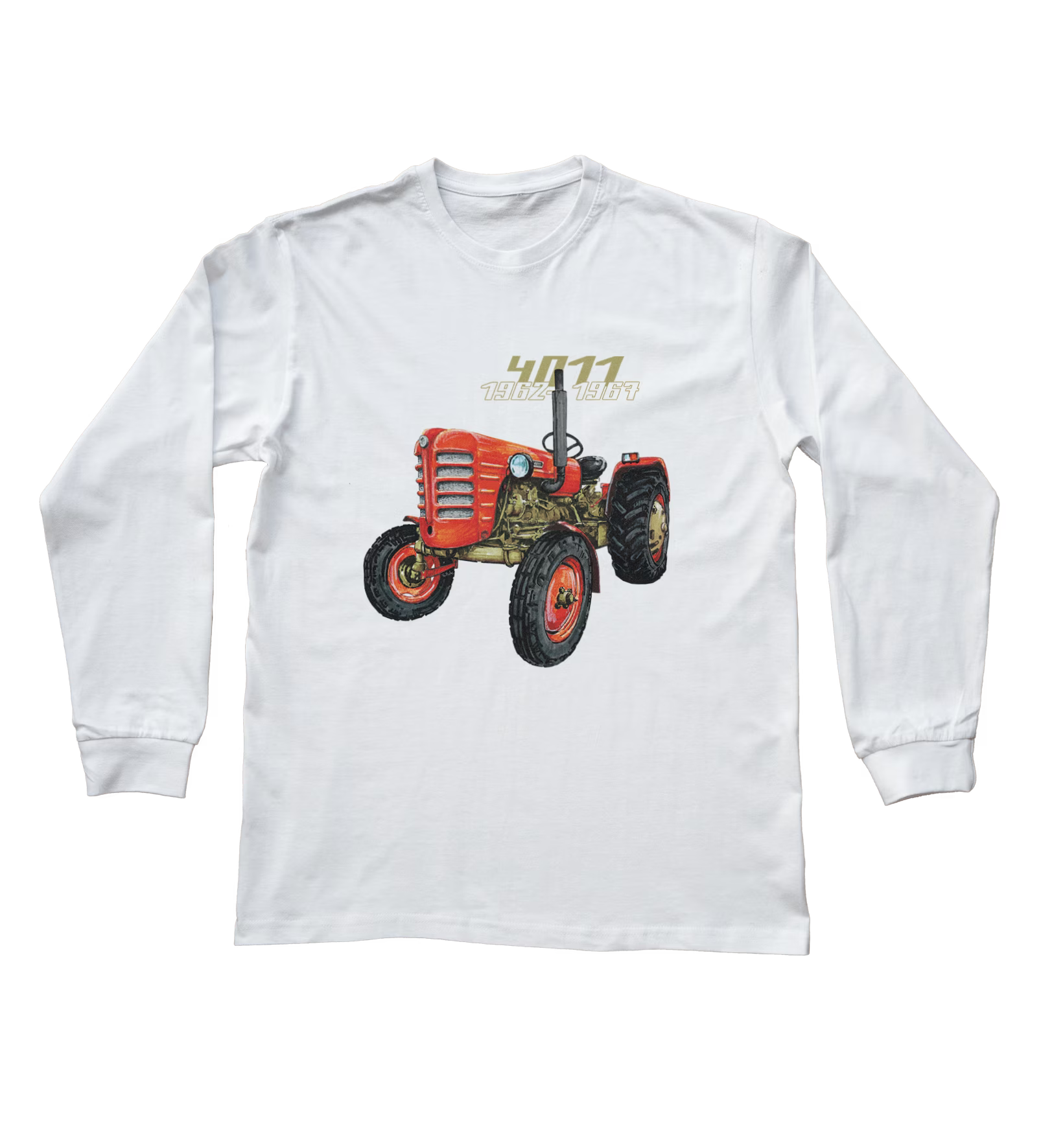 Zetor 4011 — koszulka z długim rękawem dziecięca