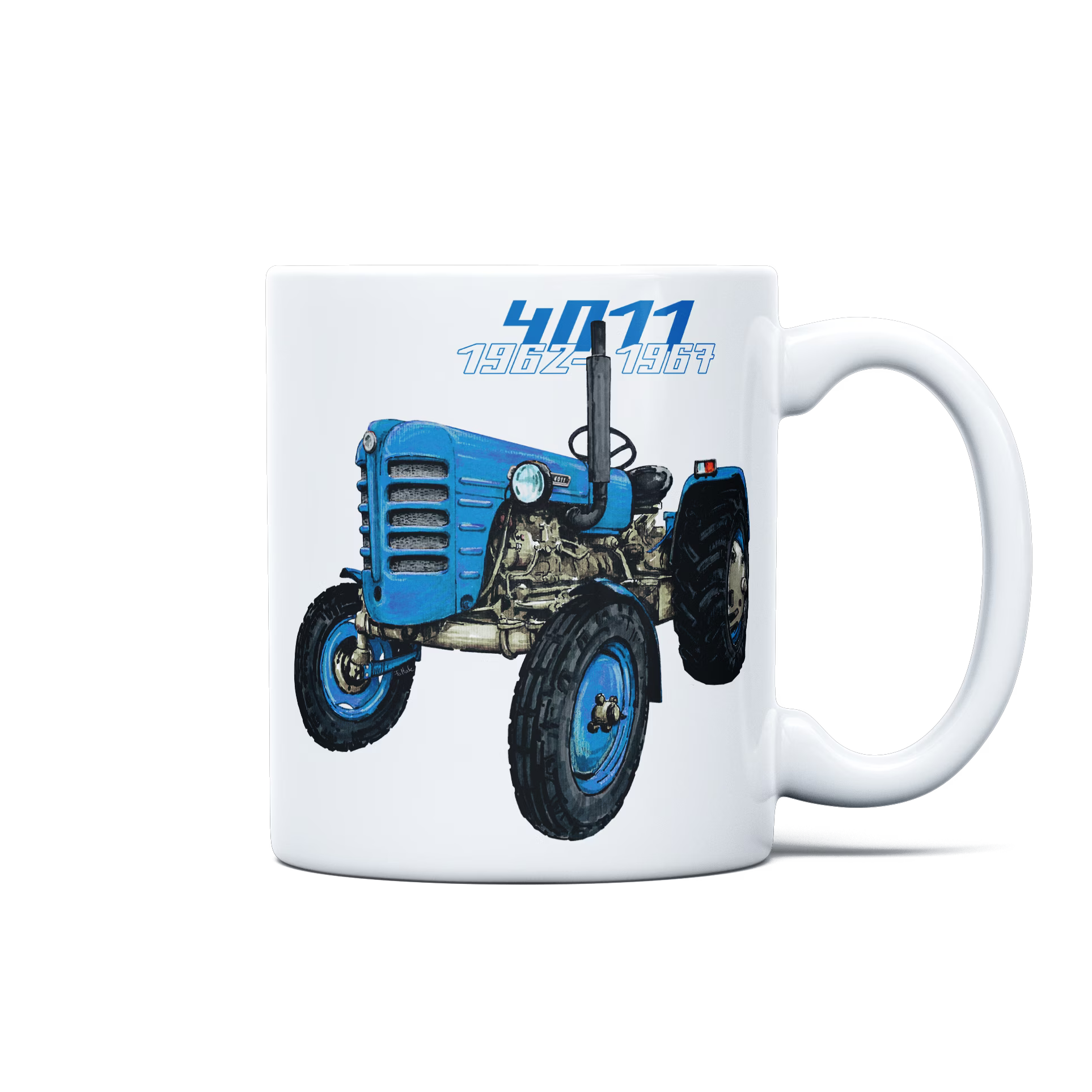 Zetor 4011 — kubek