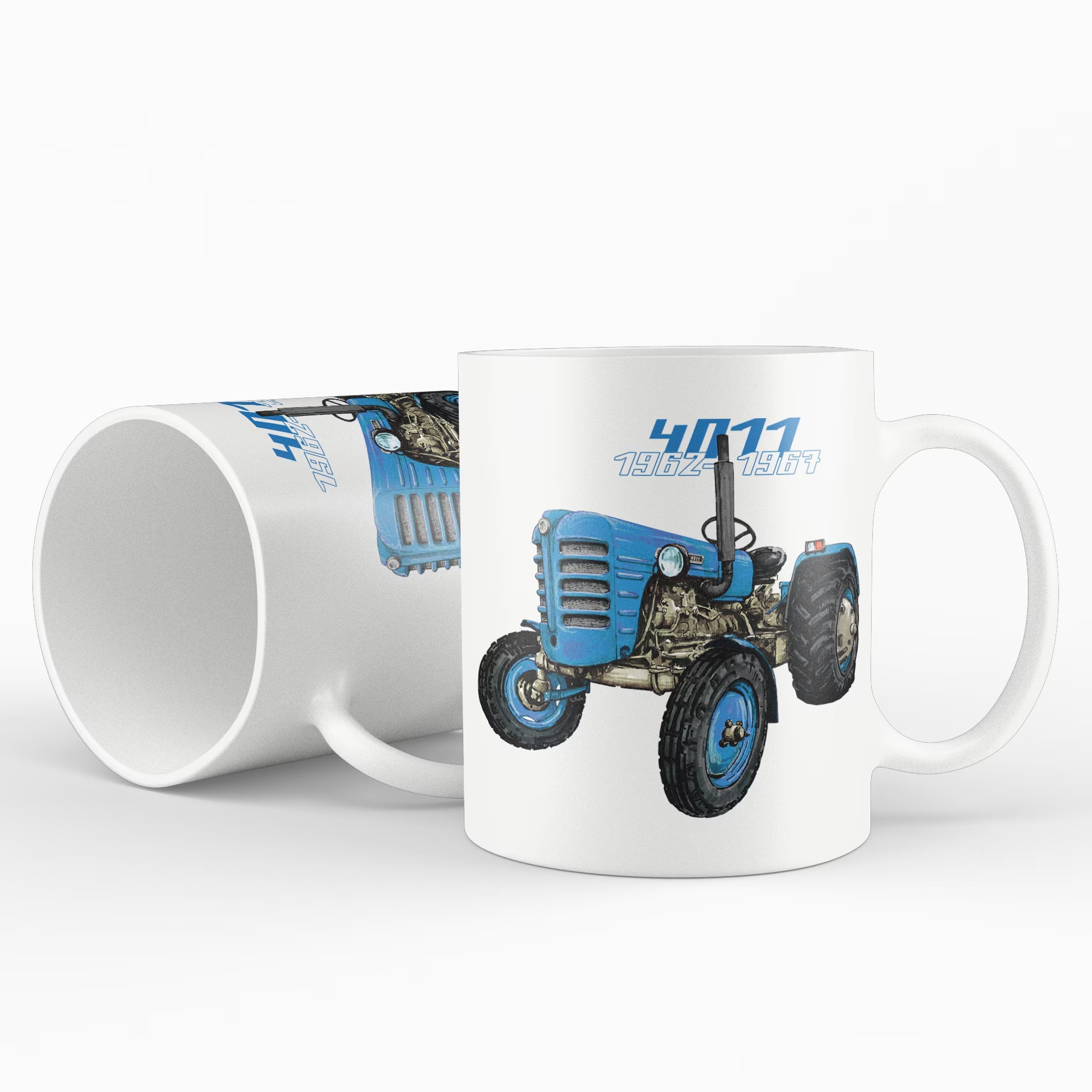 Zetor 4011 — kubek