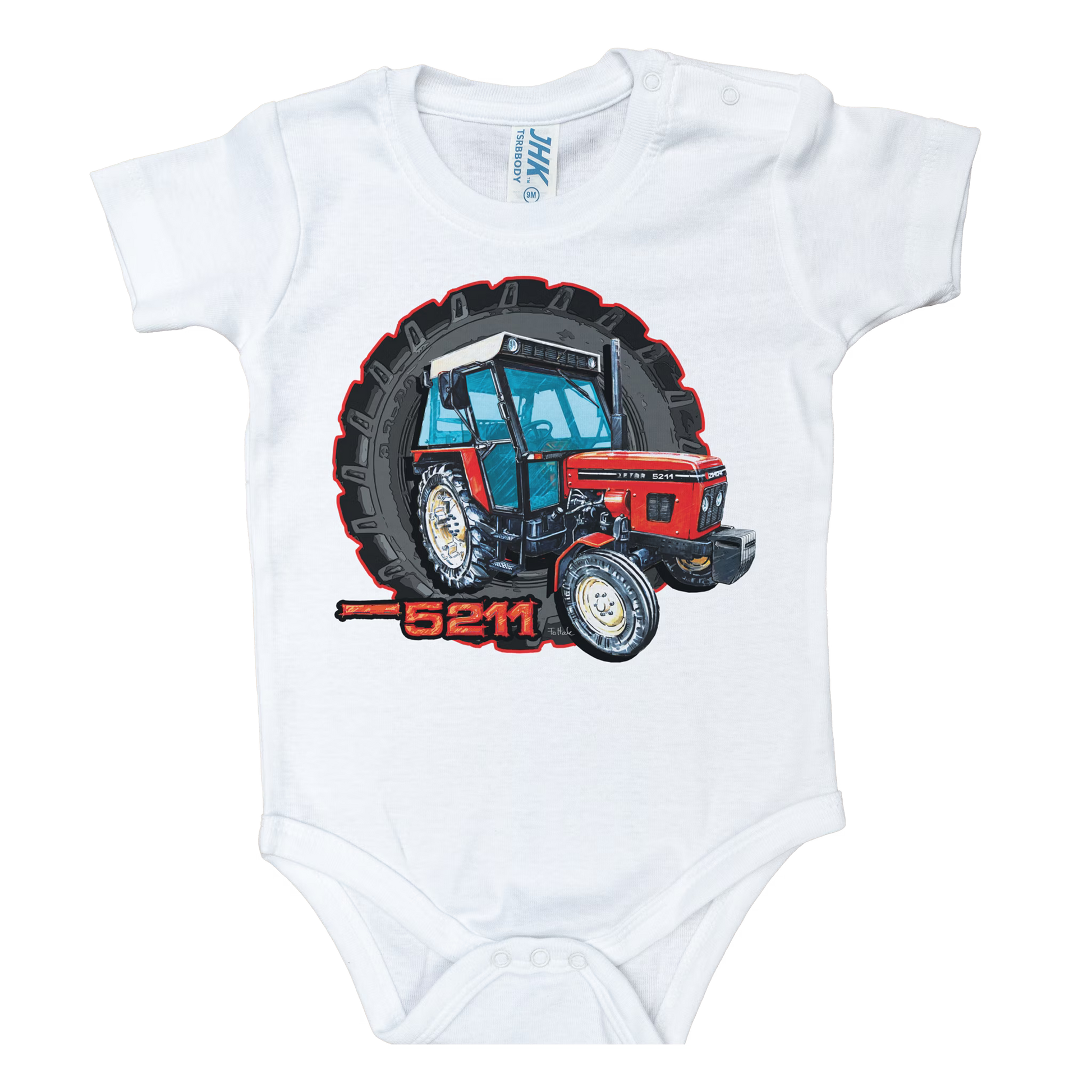 Zetor 5211 — body