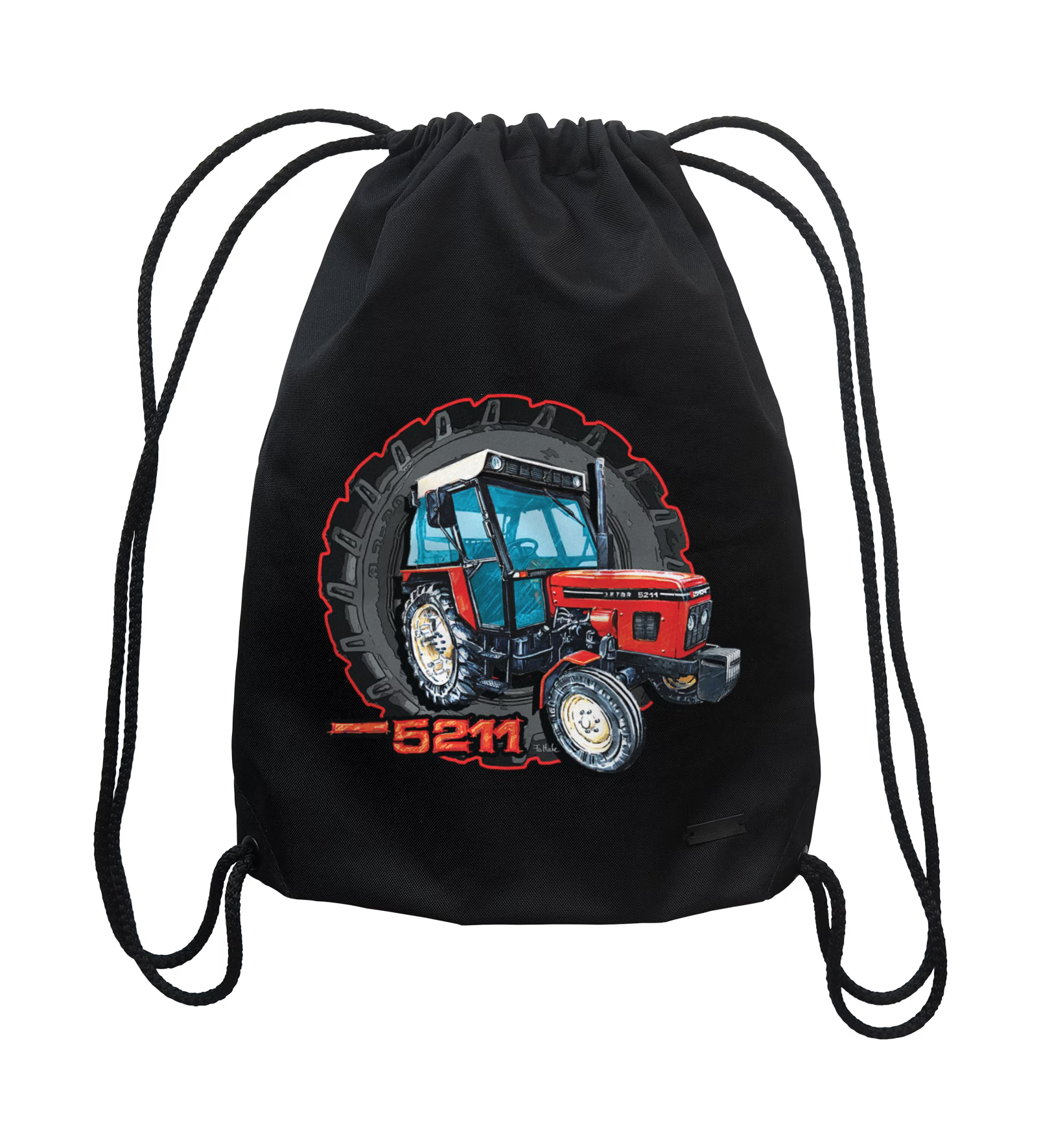 Zetor 5211 — plecak