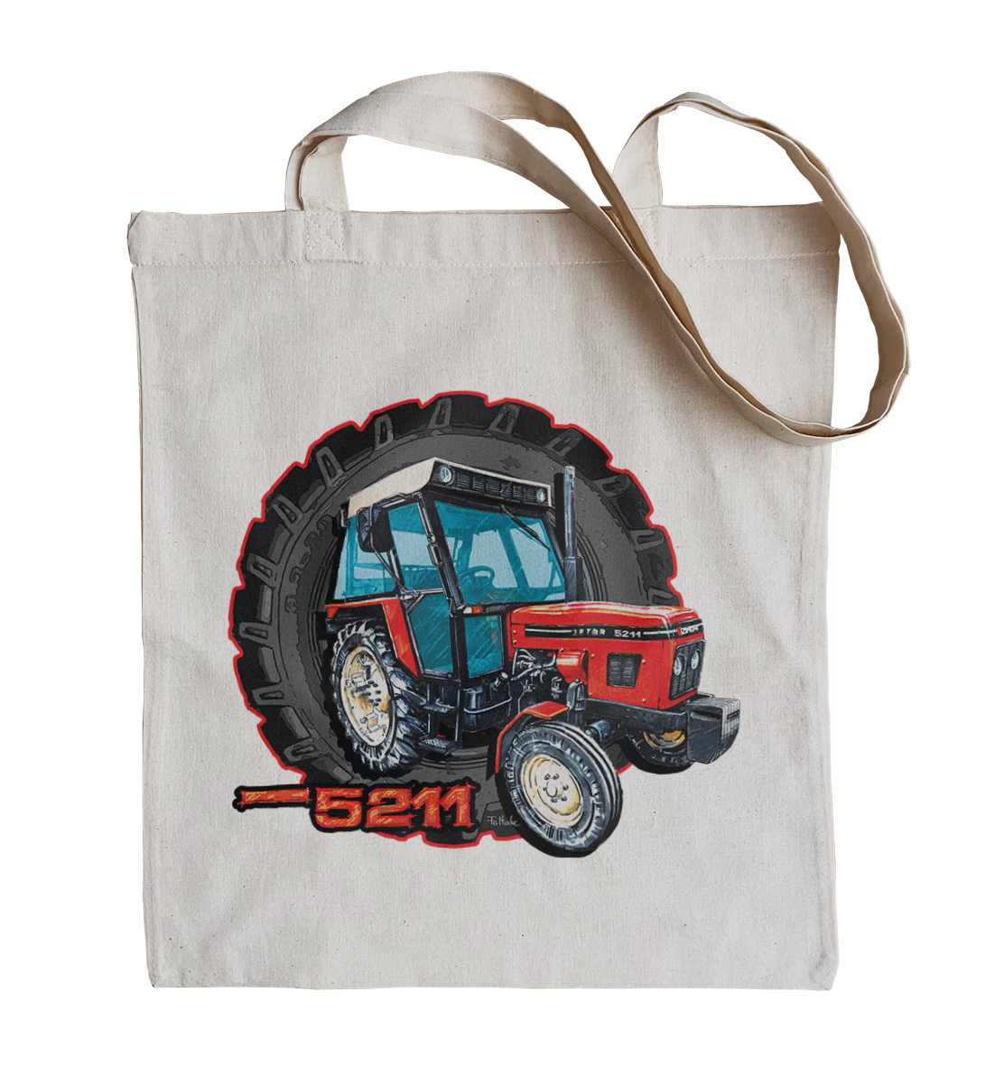 Zetor 5211 — torba