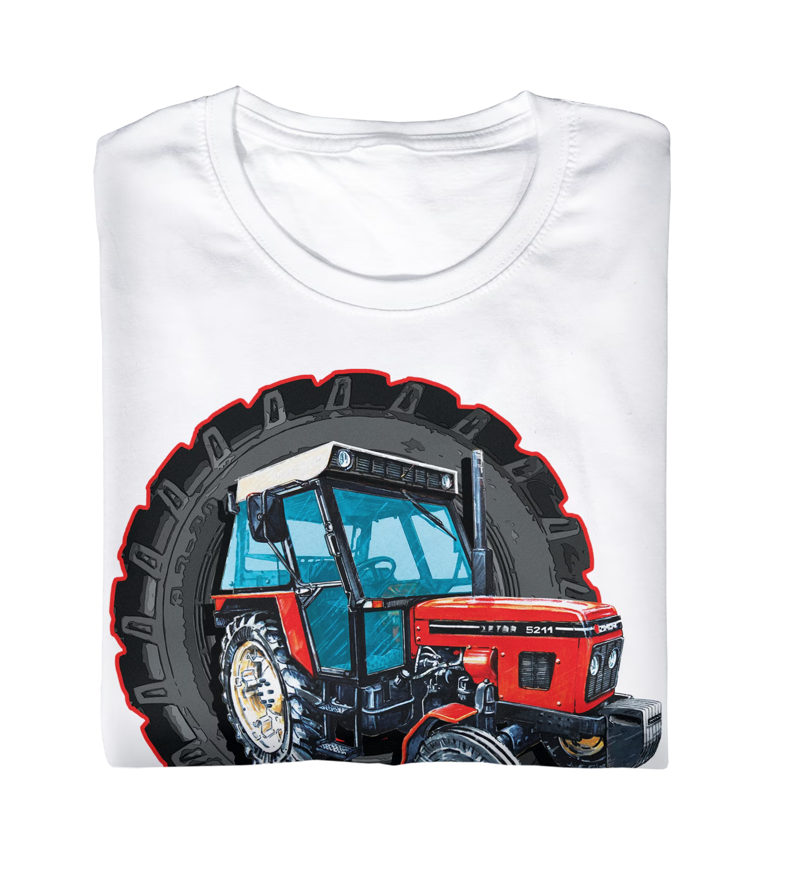 Zetor 5211 — koszulka