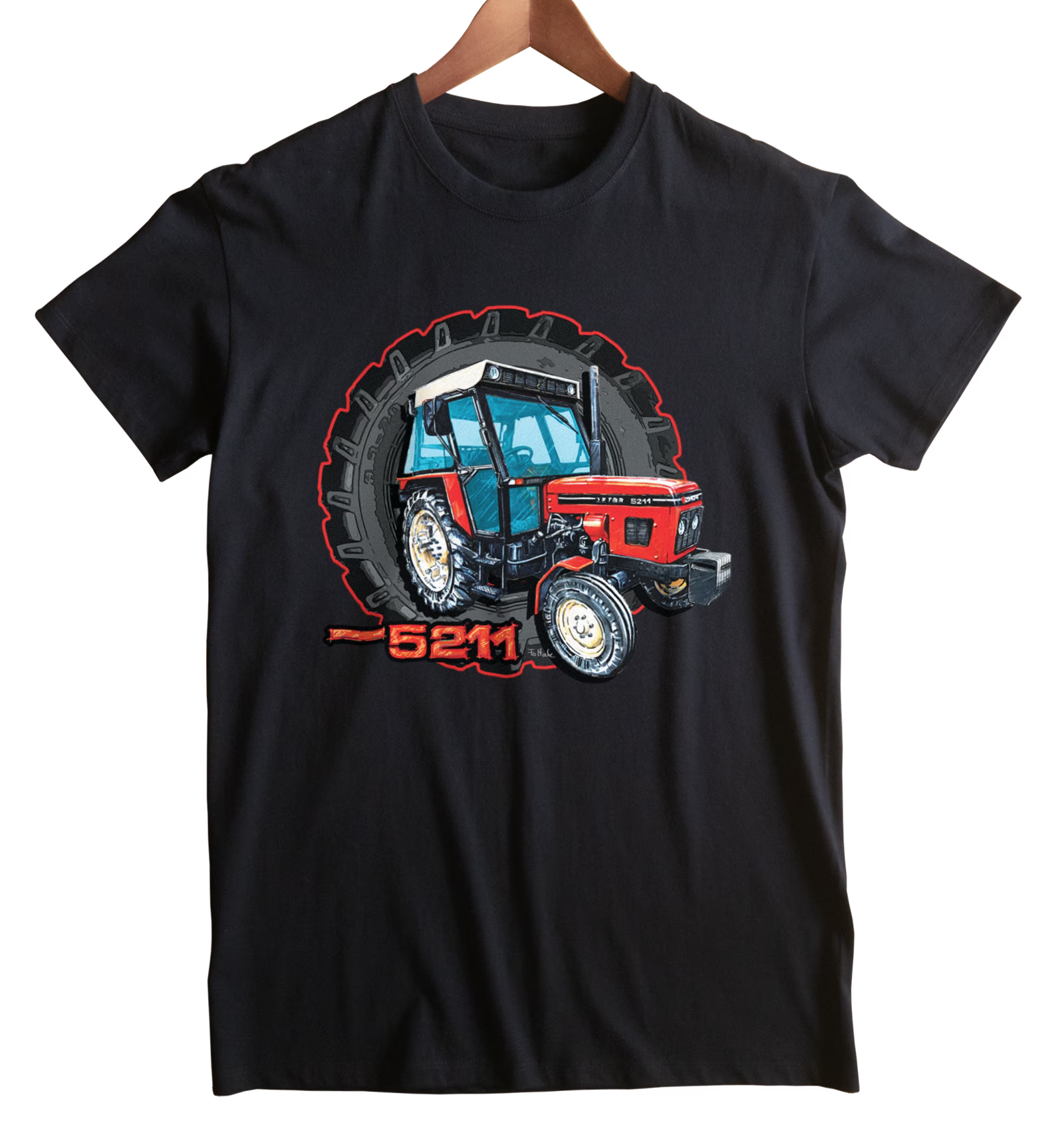 Zetor 5211 — koszulka