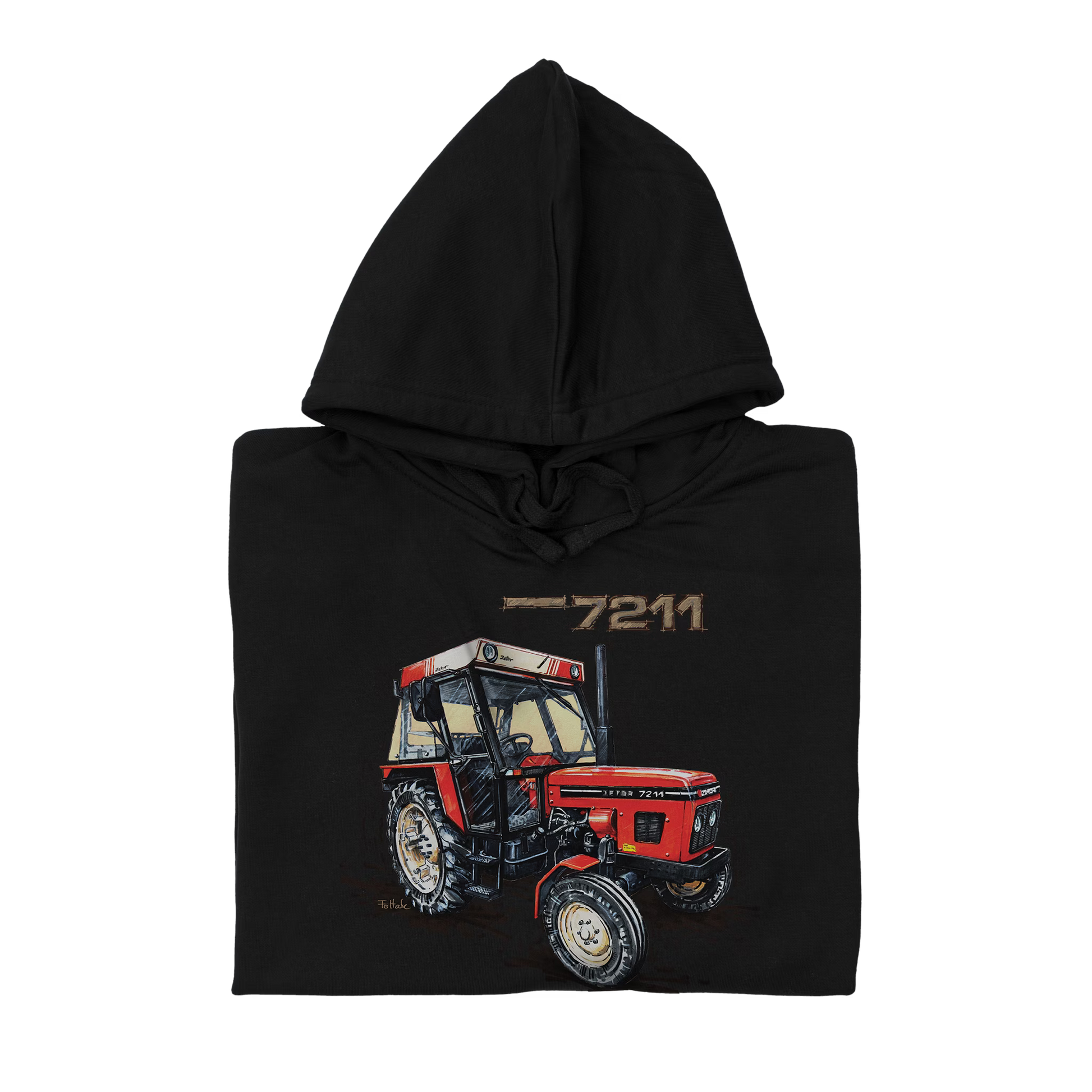 Zetor 7211 — bluza