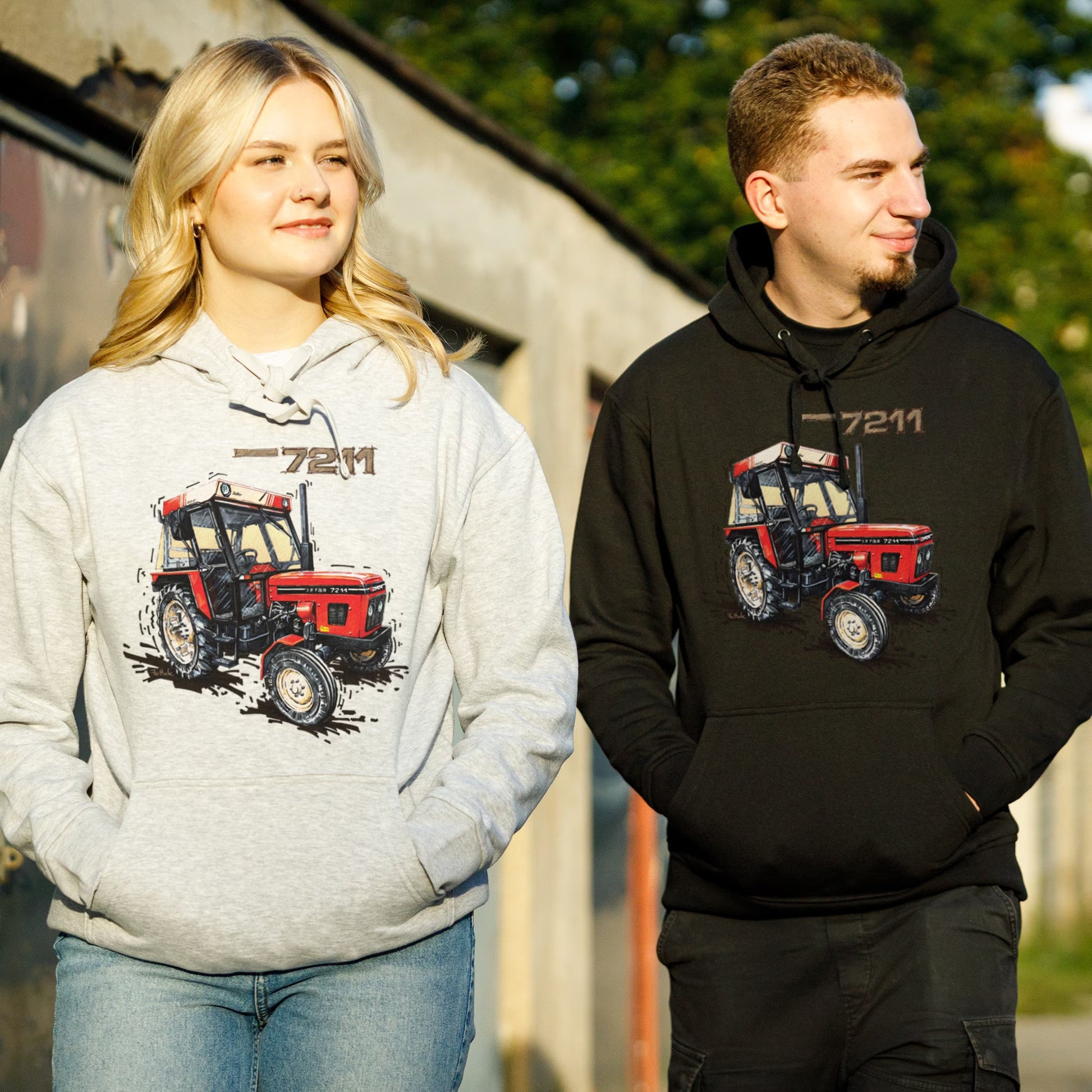 Zetor 7211 — bluza