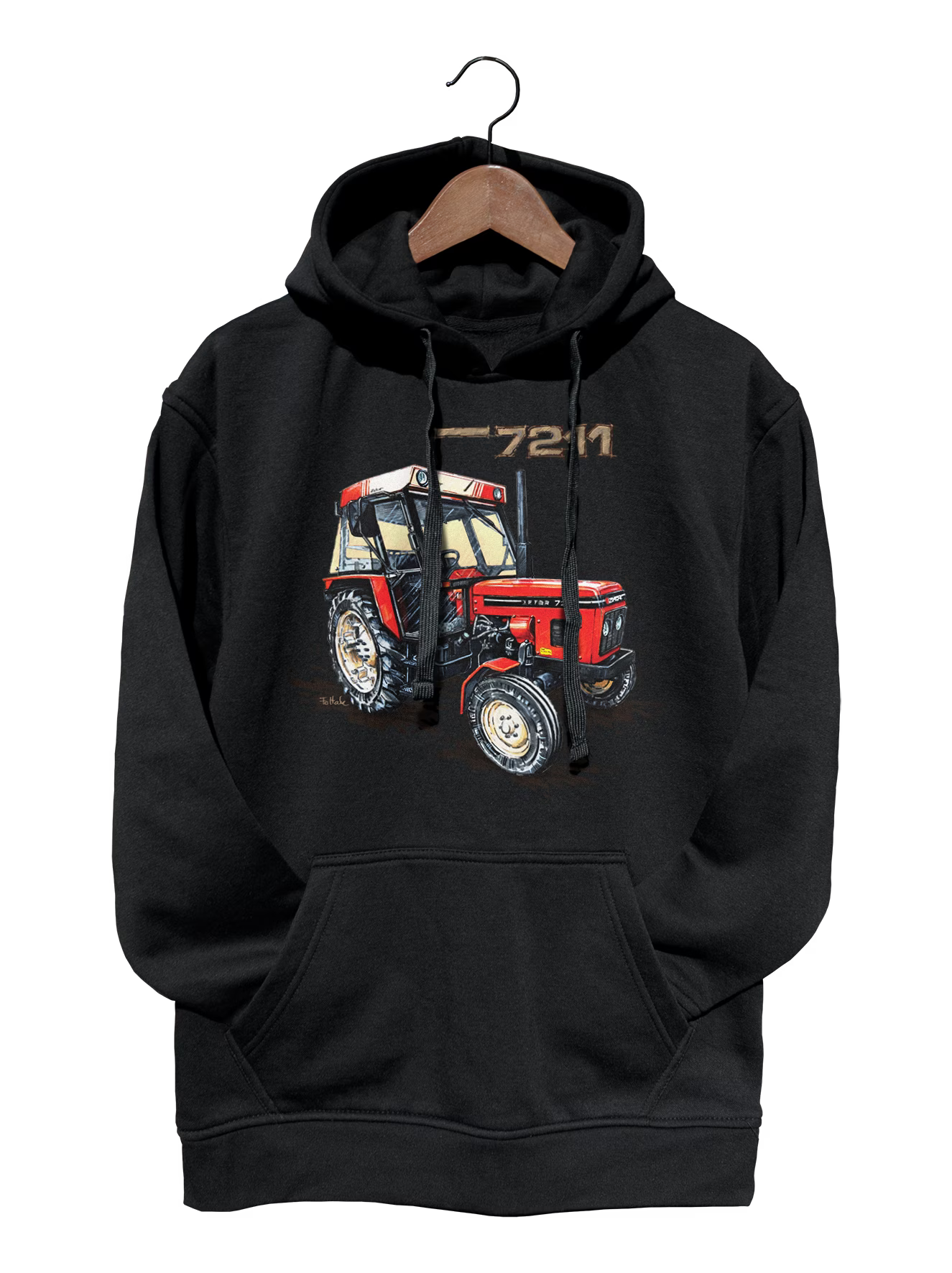 Zetor 7211 — bluza