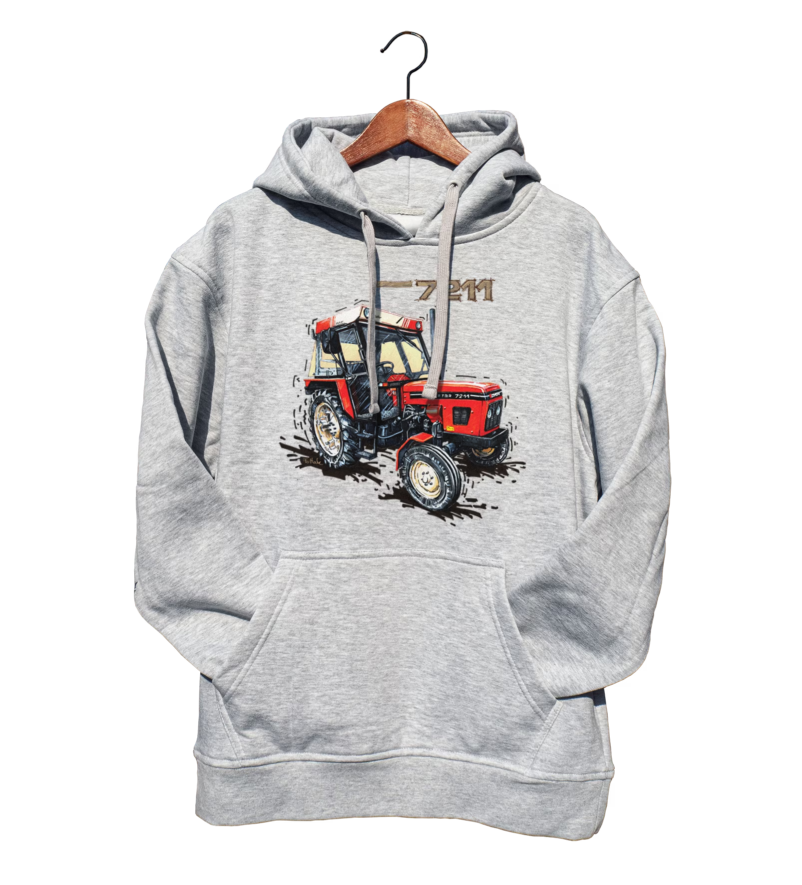 Zetor 7211 — bluza
