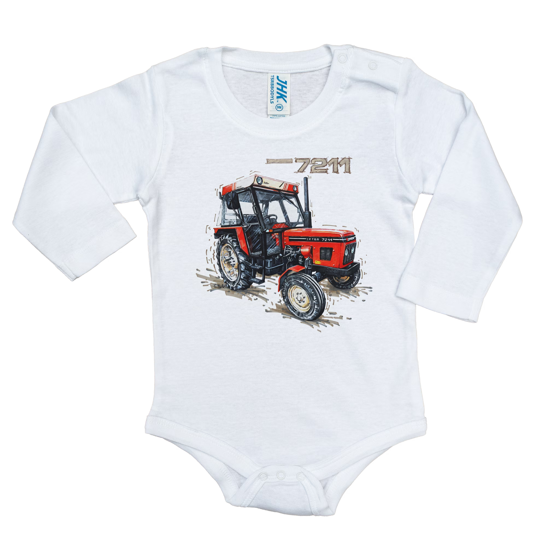 Zetor 7211 — body