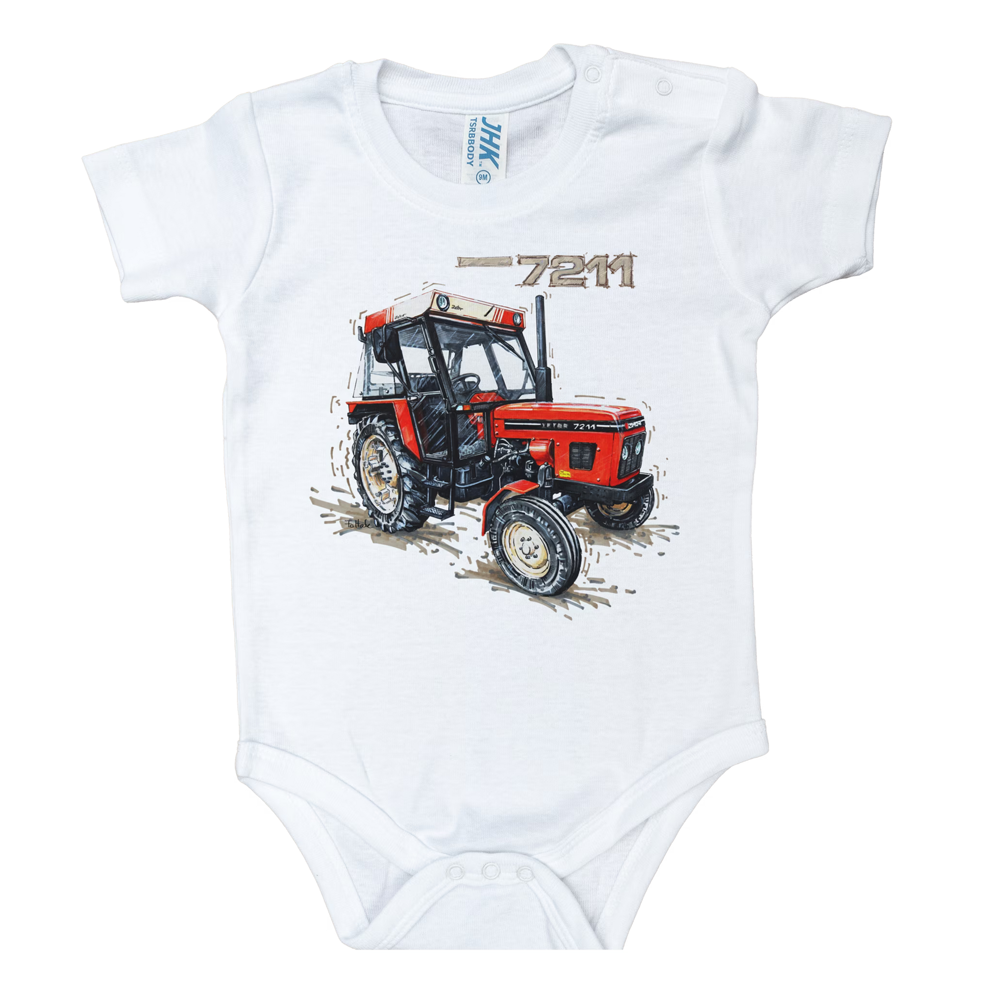 Zetor 7211 — body