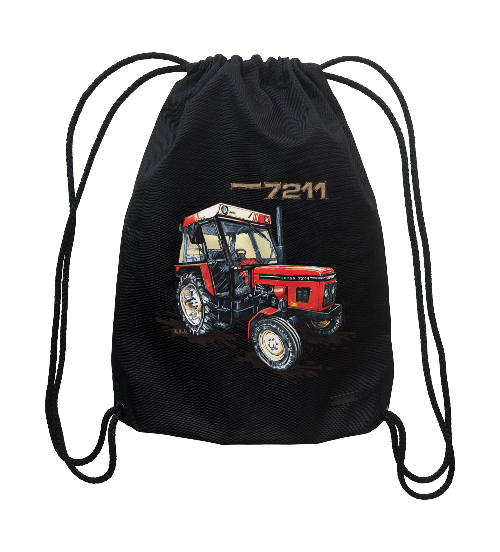 Zetor 7211 — plecak