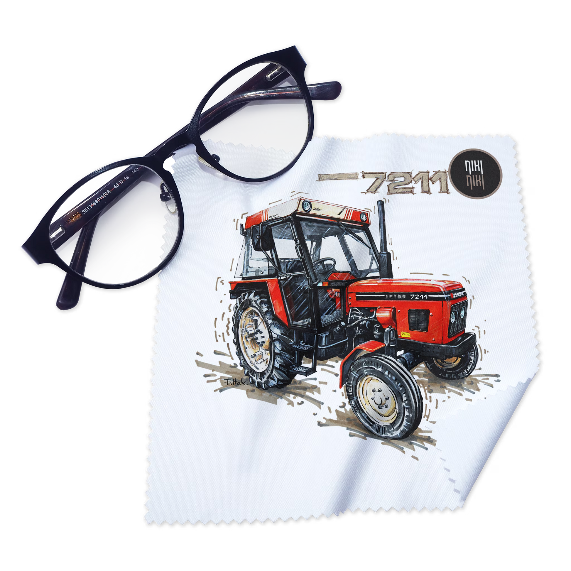 Zetor 7211 — ściereczka