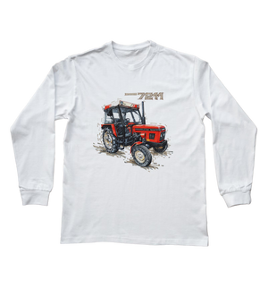 Zetor 7211 — bluzka z długim rękawem