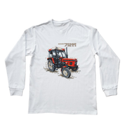 Zetor 7211 — koszulka z długim rękawem dziecięca