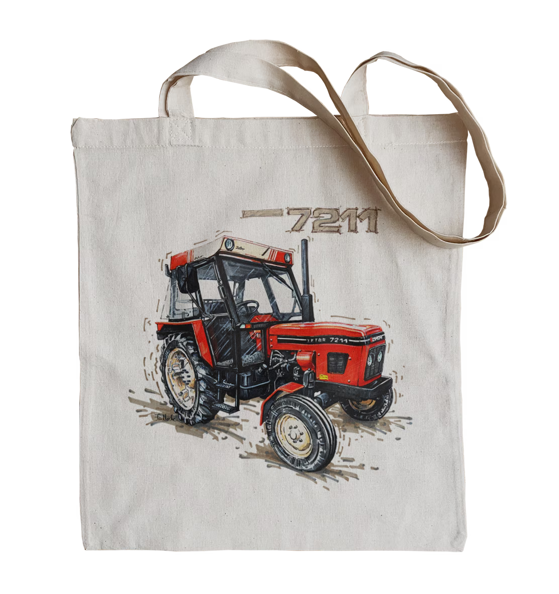 Zetor 7211 — torba