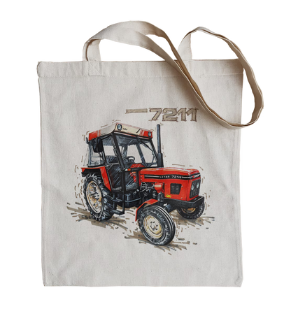 Zetor 7211 — torba