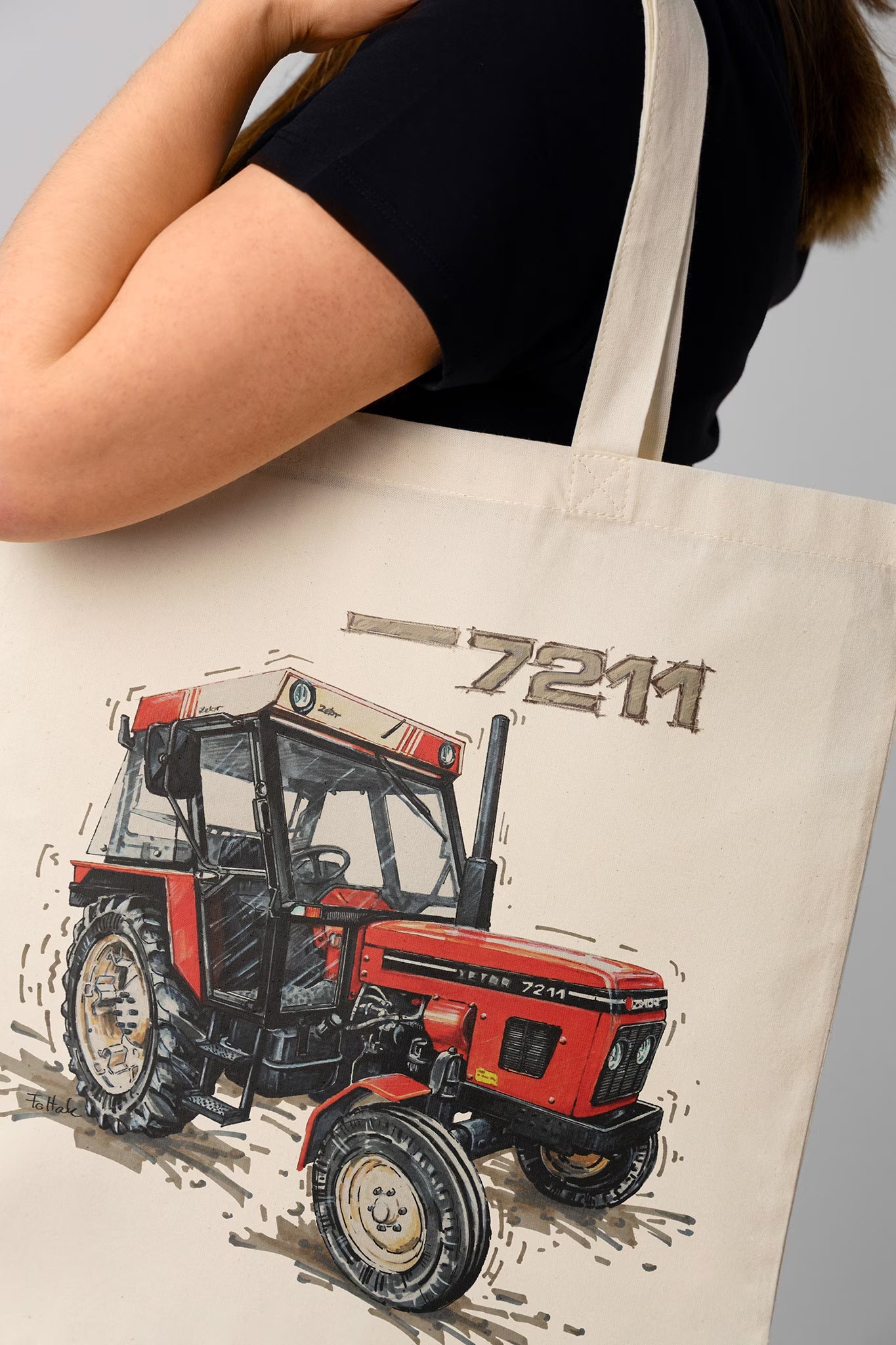 Zetor 7211 — torba